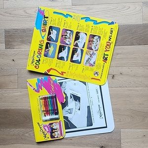 10-Pack Kids T-shirt coloring kit